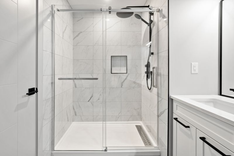 Indoor Shower Renovation