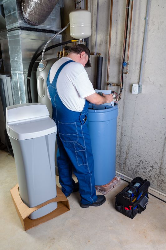 Professional Water Softener Service